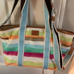 Coach Hamptons Weekend Tote